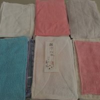 11月24日(金)　ぞうきんをいただきました