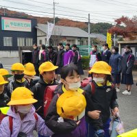 小中連携あいさつ運動