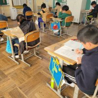 学力診断のためのテスト　2日目