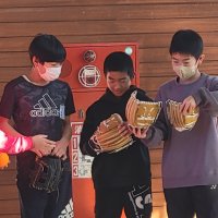 グローブおひろめ会
