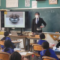 「むかしのくらし」出前授業