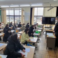 家庭教育学級閉級式