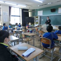 通学班集会
