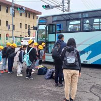 宿泊学習１日目