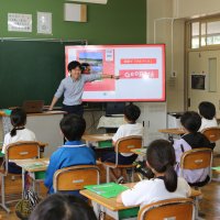 ジオパークについて学んだよ！【４年生】