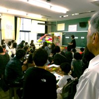 授業公開、家庭教育学級開級式、学校運営協議会、引き渡し訓練