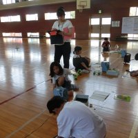 お客様がいらっしゃいました
