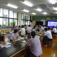 ７月12日（金）第１回学校保健安全委員会