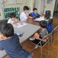 通学班集会