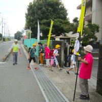 「社会を明るくする運動」あいさつ運動