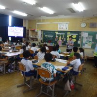 ７月１8日（木）「桜川市教育委員訪問」