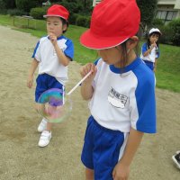 シャボン玉であそんだよ！（7月18日）