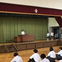 ７月１９日（金）終業式