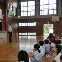１学期終業式