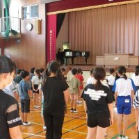 第２学期始業式が行われました（９月２日）