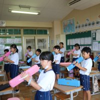 9/17（火）鼓笛隊の練習スタート