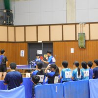 9月２1日（土）　市内新人戦２日目