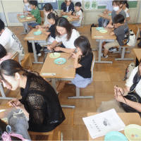9/20（金）１年生家庭教育学級（親子食育教室・親子給食）
