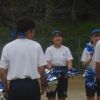 １０月２日（水）　体育祭　予行練習