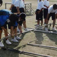 10月４日（金）　体育祭前日準備