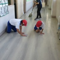 10月15日（火）きたぐり班清掃