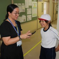 ジェシー先生来校日