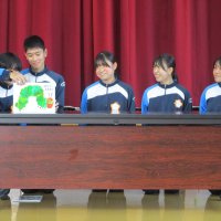 １０月２２日（火）家庭科保育学習　こども園ふれあい体験①