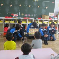 １０月２９日（火）家庭科保育学習　こども園ふれあい体験②