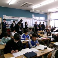 １１／２１（木）桜川市教育委員訪問