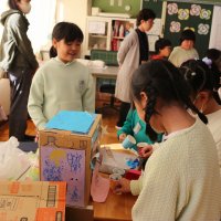 家族参観①【1・2年】