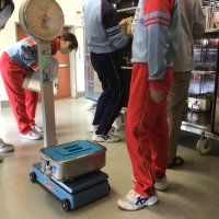残量調査が始まりました