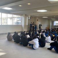 表彰式を行いました。