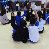 特別支援学級岩瀬東中学区交流会
