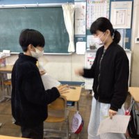 11月27日（木）　スクールカウンセラーによる授業
