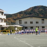 １１／２８（木）持久走記録会