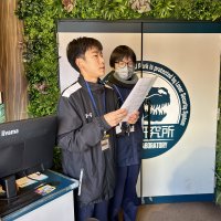 2年生　研修頑張っています！