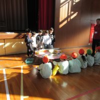 11月29日（金）星の宮幼保園生との交流会