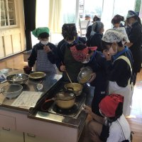 12/5(木)　５年生　調理実習