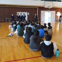 １２月３日（火）　新入生説明会