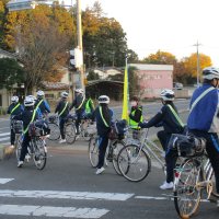 １２月５日（木）　青少年あいさつ運動