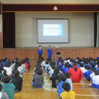 12月４日（水）いじめをなくそう集会