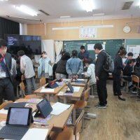 12月９日（月）市教育研究会指定授業研究会