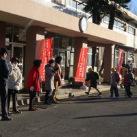 あいさつ運動