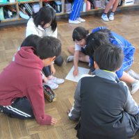 通学班集会
