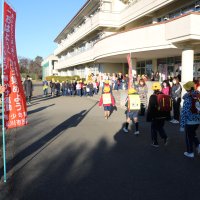 12/10(火)青少年育成桜川市民会議あいさつ運動