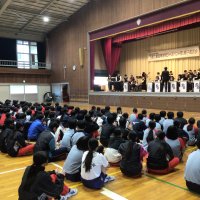「下館工業高等学校ジャズバンド部」親子鑑賞会