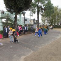 12月11日（水）小中一貫教育あいさつ運動