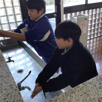 12月11日（水）手洗い・うがい・消毒