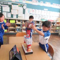 12月12日（木）算数の勉強、楽しいよ！