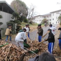 12月13日（金）朝ボラ隊大活躍！